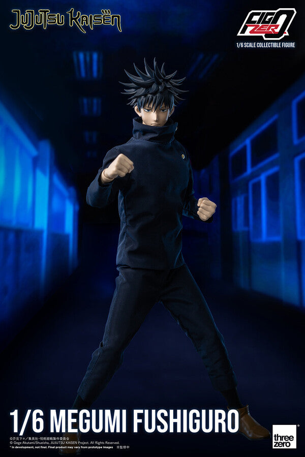 Jujutsu Kaisen - Fushiguro Megumi - FigZero - 1/6 (ThreeZero), Franchise: Jujutsu Kaisen, Brand: threezero, Release Date: 31. Aug 2022, Type: Action, Nippon Figures