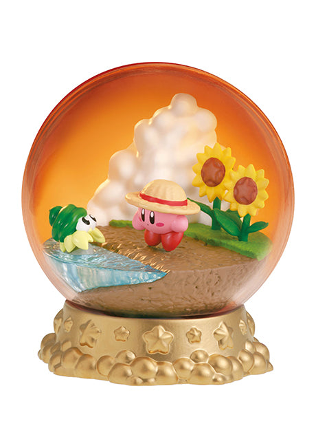 Kirby - Terrarium Collection Pupupu Seasons - Re-ment - Blind Box, Franchise: Kirby, Brand: Re-ment, Release Date: 6th July 2020, Type: Blind Boxes, Box Dimensions: 100mm (height) x 70mm (width) x 70mm (depth), Material: PVC, ABS, Number of types: 6 types, Store Name: Nippon Figures