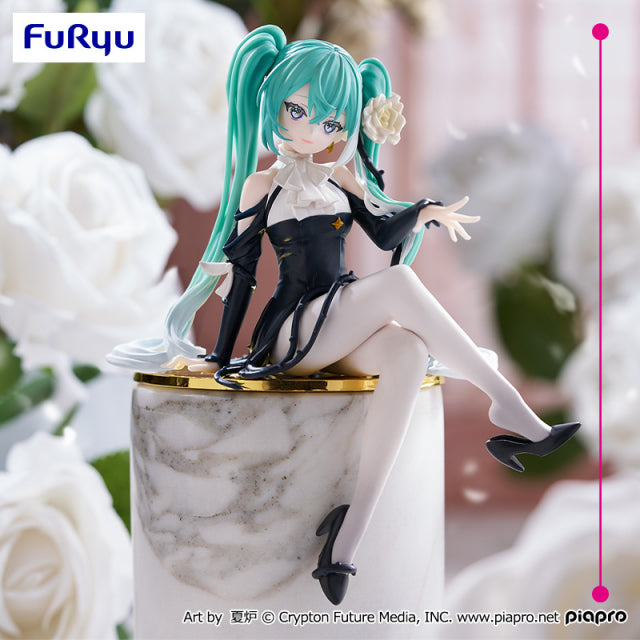 Vocaloid - Hatsune Miku - Noodle Stopper Figure ~Flower Fairy White Rose~ (FuRyu)