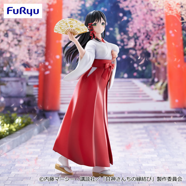 Tying the Knot with an Amagami Sister - Amagami Yae - Trio-Try-iT Figure (FuRyu)