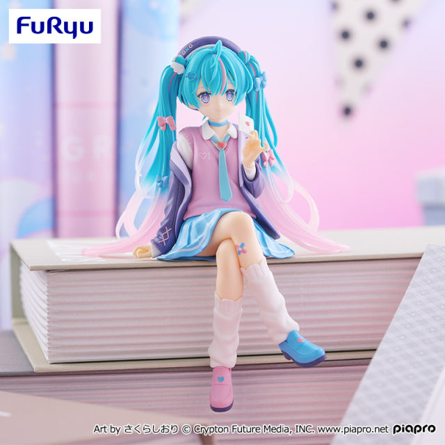 Vocaloid - Hatsune Miku - Noodle Stopper Figure ~In Love Blazer Navy ver.~ (FuRyu)
