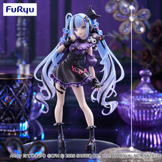 Vocaloid × Sanrio - Snow Miku × Kuromi - Trio-Try-iT Figure (FuRyu)