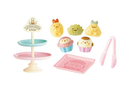 Sumikko Gurashi - Soft and Chewy♪Freshly Baked Bread Shop - Re-ment - Blind Box, Franchise: San-X, Brand: Re-ment, Release Date: 12th October 2020, Type: Blind Boxes, Box Dimensions: 11.5cm x 7cm x 5cm, Material: PVC, ABS, Number of types: 8 types, Store Name: Nippon Figures