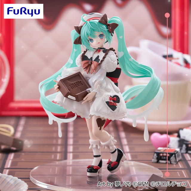 Hatsune Miku x Tirol Chocolate - Hatsune Miku - Trio-Try-iT Figure ~Milk Ver.~ (FuRyu)