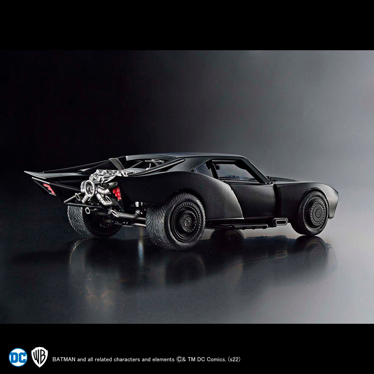 Batman - 1/35 Scale Batmobile (The Batman Ver.) - Model Kit, Franchise: Batman, Brand: Bandai, Release Date: 2022-03-19, Type: Model Kit, Nippon Figures