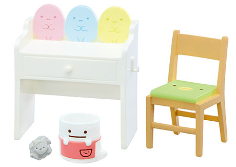 Sumikko Gurashi - Uki Uki! Sumikko My Room - Re-ment - Blind Box, San-X franchise, Re-ment brand, Release Date: 12th August 2019, Blind Boxes, Box Dimensions: 11.5cm x 7cm x 5cm, Material: PVC, ABS, Number of types: 8 types, Nippon Figures