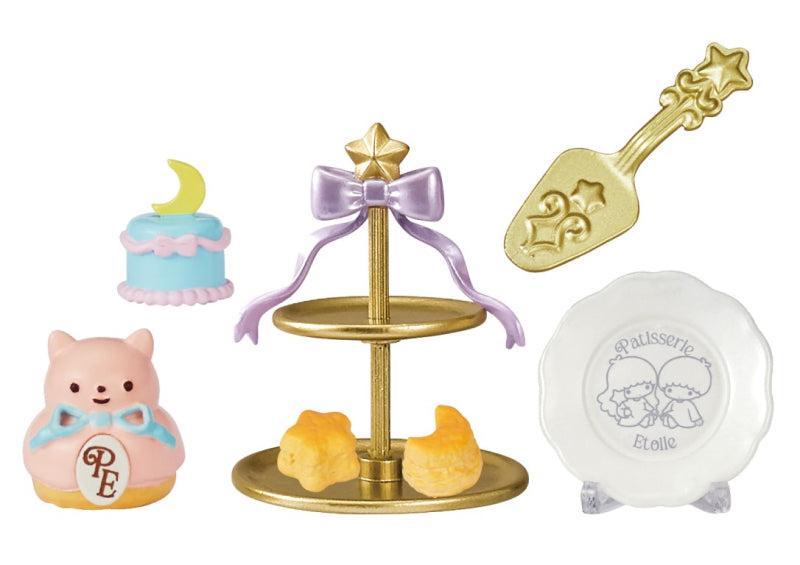 Little Twin Stars - Kiki & Lala's Patisserie Etoile - Re-ment - Blind Box