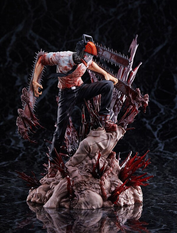 Chainsaw Man - Denji - Shibuya Scramble Figure - 1/7 (Alpha Satellite, eStream), Franchise: Chainsaw Man, Brand: Alpha Satellite, eStream, Release Date: 23. Aug 2023, Type: General, Store Name: Nippon Figures