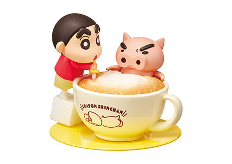 Crayon Shin-Chan - Ora and Manpuku Sweets - Re-ment - Blind Box, Franchise: Crayon Shin-Chan, Brand: Re-ment, Release Date: 2nd August 2021, Type: Blind Boxes, Box Dimensions: 115 mm (height) x 70 mm (width) x 60 mm (depth), Material: PVC, ABS, Number of types: 6 types, Store Name: Nippon Figures