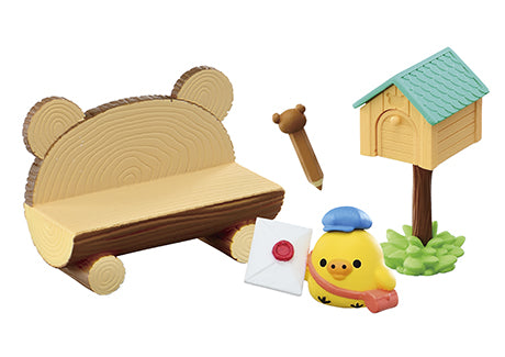 Rilakkuma - Little Forest House - Re-ment - Blind Box, San-X, Re-ment, 20th May 2019, PVC, ABS, 6 types, Nippon Figures