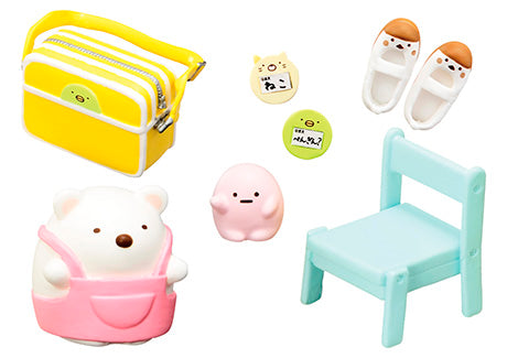 Sumikko Gurashi - Gather! Sumikko Kindergarten - Re-ment - Blind Box, Franchise: San-X, Brand: Re-ment, Release Date: 24th July 2020, Type: Blind Boxes, Box Dimensions: 11.5cm x 7cm x 5cm, Material: PVC, ABS, Number of types: 8 types, Nippon Figures