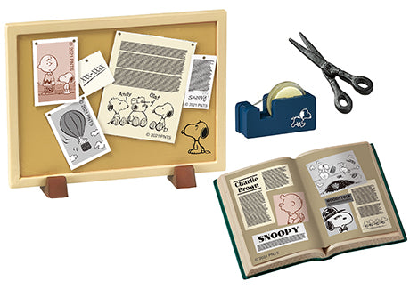 Snoopy - Vintage Writing Room - Re-ment - Blind Box, Release Date: 26th April 2021, Number of types: 8 types, Nippon Figures
