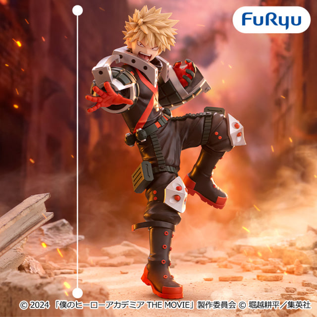 My Hero Academia: You're Next - Bakugo Katsuki - Trio-Try-iT Figure (FuRyu)