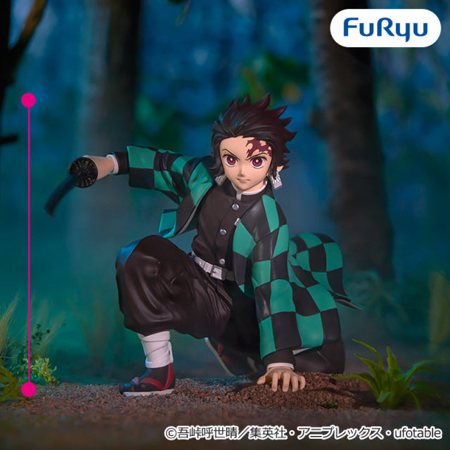 Demon Slayer: Kimetsu no Yaiba - Kamado Tanjiro - Noodle Stopper Figure (FuRyu)