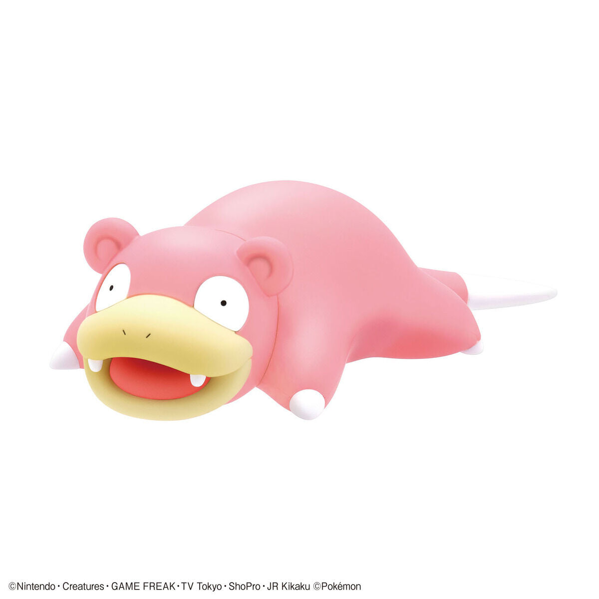 Pokémon - Slowpoke - Pokémon Model Kit Quick!! Collection No. 15 (Bandai), Easy-to-assemble Slowpoke model kit with charming poses, Nippon Figures