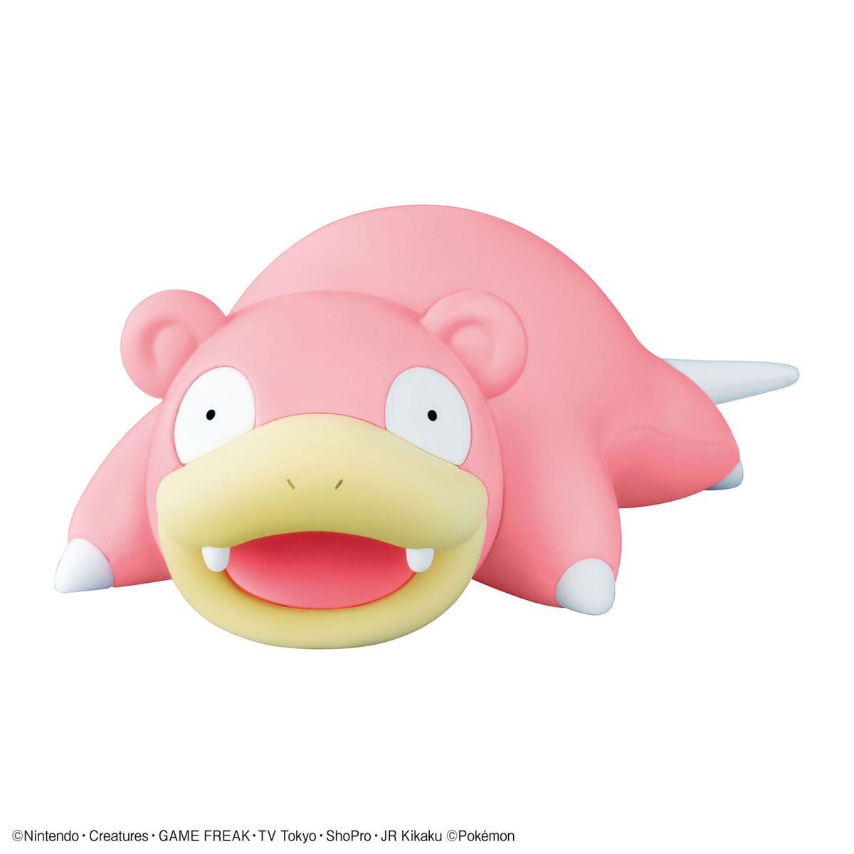 Pokémon - Slowpoke - Pokémon Model Kit Quick!! Collection No. 15 (Bandai), Easy-to-assemble Slowpoke model kit with charming poses, Nippon Figures