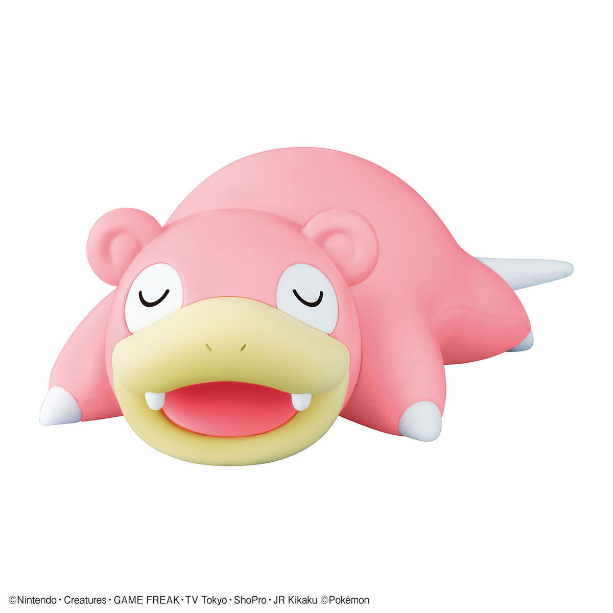 Pokémon - Slowpoke - Pokémon Model Kit Quick!! Collection No. 15 (Bandai), Easy-to-assemble Slowpoke model kit with charming poses, Nippon Figures