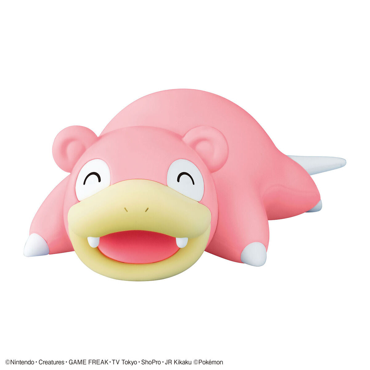 Pokémon - Slowpoke - Pokémon Model Kit Quick!! Collection No. 15 (Bandai), Easy-to-assemble Slowpoke model kit with charming poses, Nippon Figures