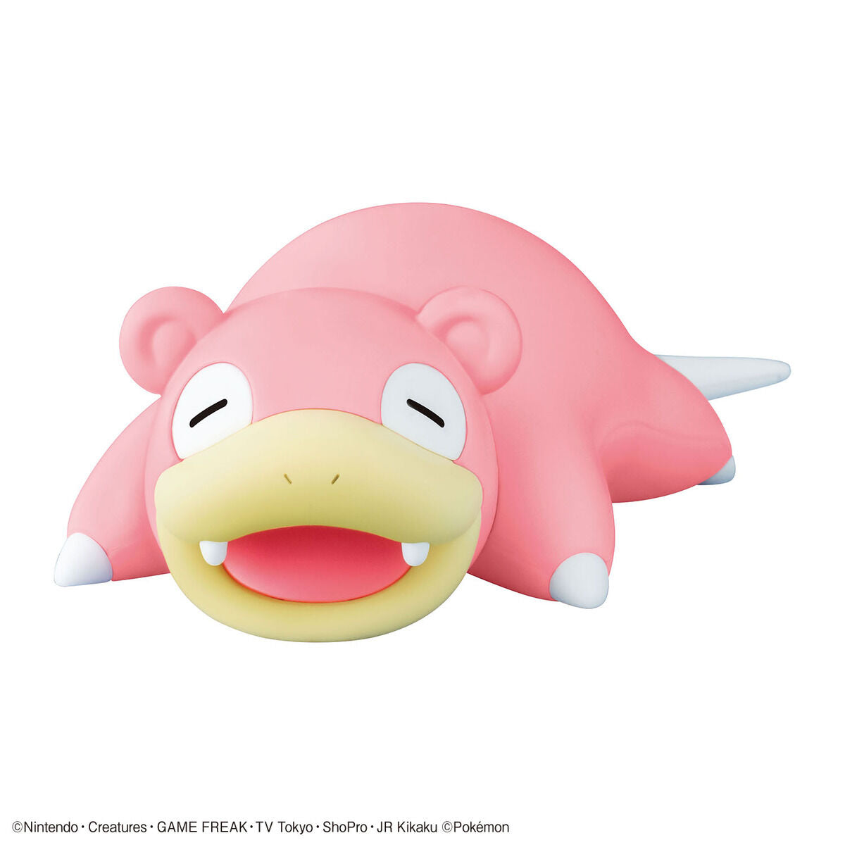 Pokémon - Slowpoke - Pokémon Model Kit Quick!! Collection No. 15 (Bandai), Easy-to-assemble Slowpoke model kit with charming poses, Nippon Figures