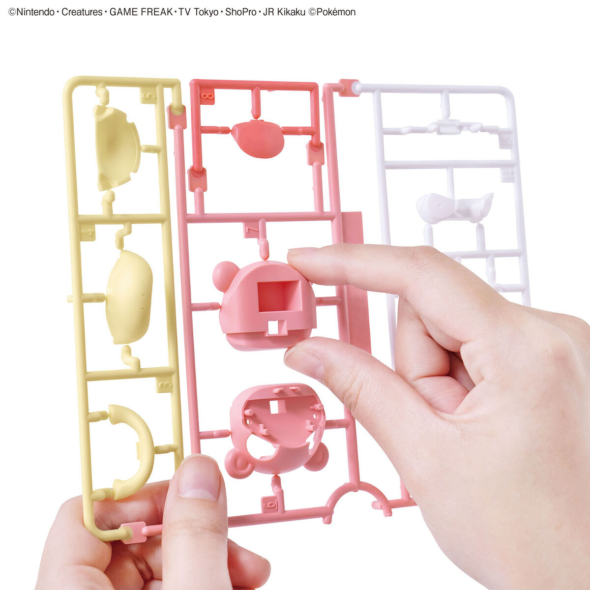 Pokémon - Slowpoke - Pokémon Model Kit Quick!! Collection No. 15 (Bandai), Easy-to-assemble Slowpoke model kit with charming poses, Nippon Figures