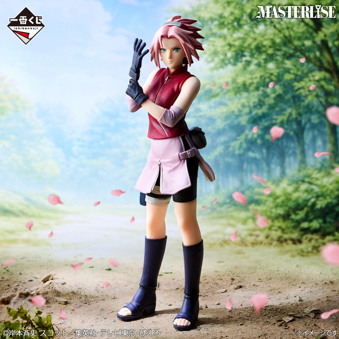 NARUTO Shippuden - Haruno Sakura - Ichiban Kuji Masterlise - Kazekage Rescue Arc - B Prize (Bandai Spirits)
