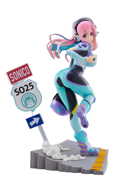 SoniComi (Super Sonico) - Sonico - Tenitol (FuRyu), Franchise: SoniComi (Super Sonico), Brand: FuRyu, Release Date: 28. Mar 2023, Type: General, Nippon Figures