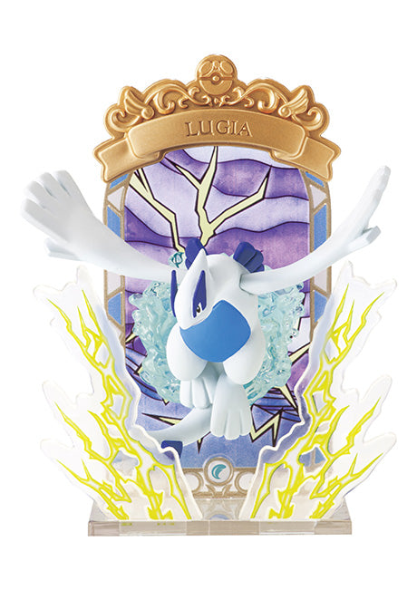 Pokemon - STAINED GLASS Collection - Re-ment - Blind Box, Franchise: Pokemon, Brand: Re-ment, Release Date: 27th February 2021, Type: Blind Boxes, Box Dimensions: 11.5 (H) x 7 (W) x 6 (D) cm, Material: PVC, ABS, Number of types: 6 types, Store Name: Nippon Figures