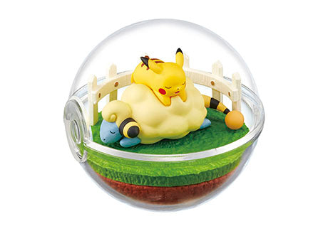 Pokemon - Terrarium Collection Vol. 4 - Re-ment - Blind Box, Franchise: Pokemon, Brand: Re-ment, Release Date: 15th October 2018, Type: Blind Boxes, Box Dimensions: 100mm (height) x 70mm (width) x 70mm (depth), Material: PVC, ABS, Number of types: 6 types, Store Name: Nippon Figures