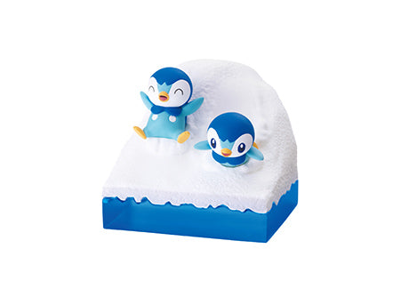 Pokemon - Cool Piplup Collection - Re-ment - Blind Box, Franchise: Pokemon, Brand: Re-ment, Release Date: 25th April 2022, Type: Blind Boxes, Box Dimensions: 70mm (Height) x 140mm (Width) x 65mm (Depth), Material: PVC, ABS, Number of types: 6 types, Store Name: Nippon Figures