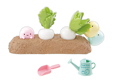 Sumikko Gurashi - Building a Field of Sumikko - Re-ment - Blind Box, San-X franchise, Re-ment brand, Released on 16th January 2017, Blind Boxes, Box Dimensions: 11.5 cm (Height) x 7 cm (Width) x 4 cm (Depth), Material: PVC, ABS, 8 types, Nippon Figures