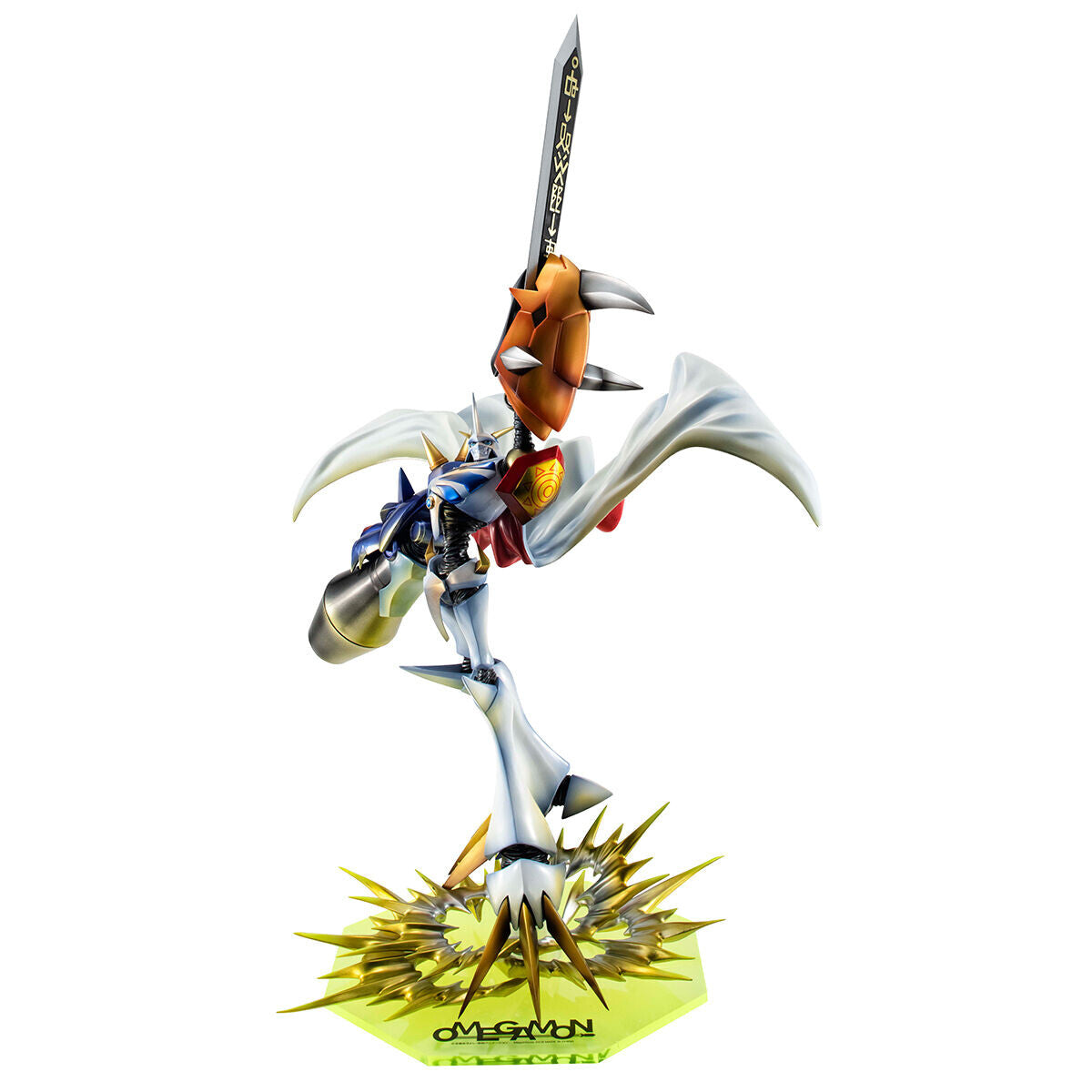 Digimon Adventure Movie: Our War Game! - Omegamon - Precious G.E.M. - 2023 ver. (MegaHouse), Franchise: Digimon Adventure, Brand: MegaHouse, Release Date: 31. Aug 2023, Type: General, Dimensions: W=350mm (13.65in) H=600mm (23.4in), Nippon Figures