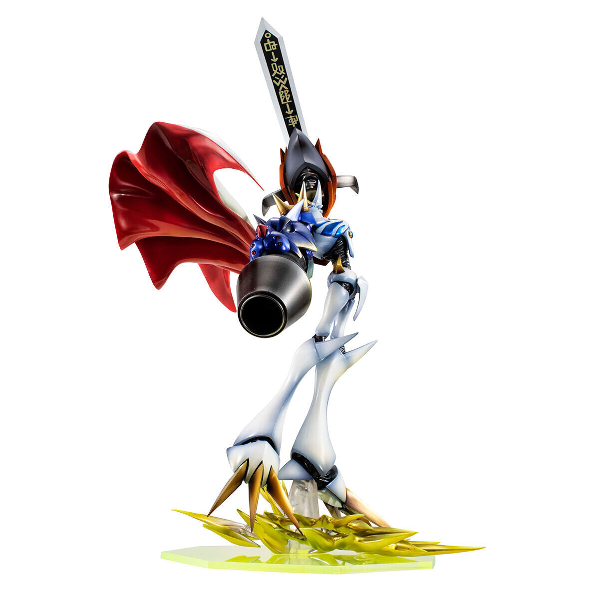 Digimon Adventure Movie: Our War Game! - Omegamon - Precious G.E.M. - 2023 ver. (MegaHouse), Franchise: Digimon Adventure, Brand: MegaHouse, Release Date: 31. Aug 2023, Type: General, Dimensions: W=350mm (13.65in) H=600mm (23.4in), Nippon Figures