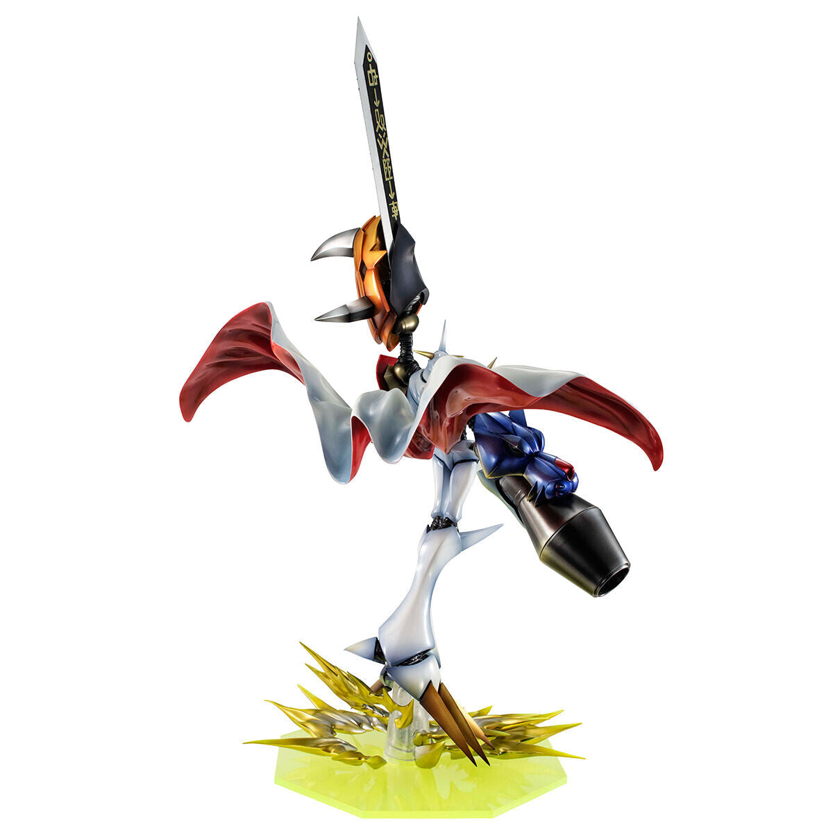 Digimon Adventure Movie: Our War Game! - Omegamon - Precious G.E.M. - 2023 ver. (MegaHouse), Franchise: Digimon Adventure, Brand: MegaHouse, Release Date: 31. Aug 2023, Type: General, Dimensions: W=350mm (13.65in) H=600mm (23.4in), Nippon Figures