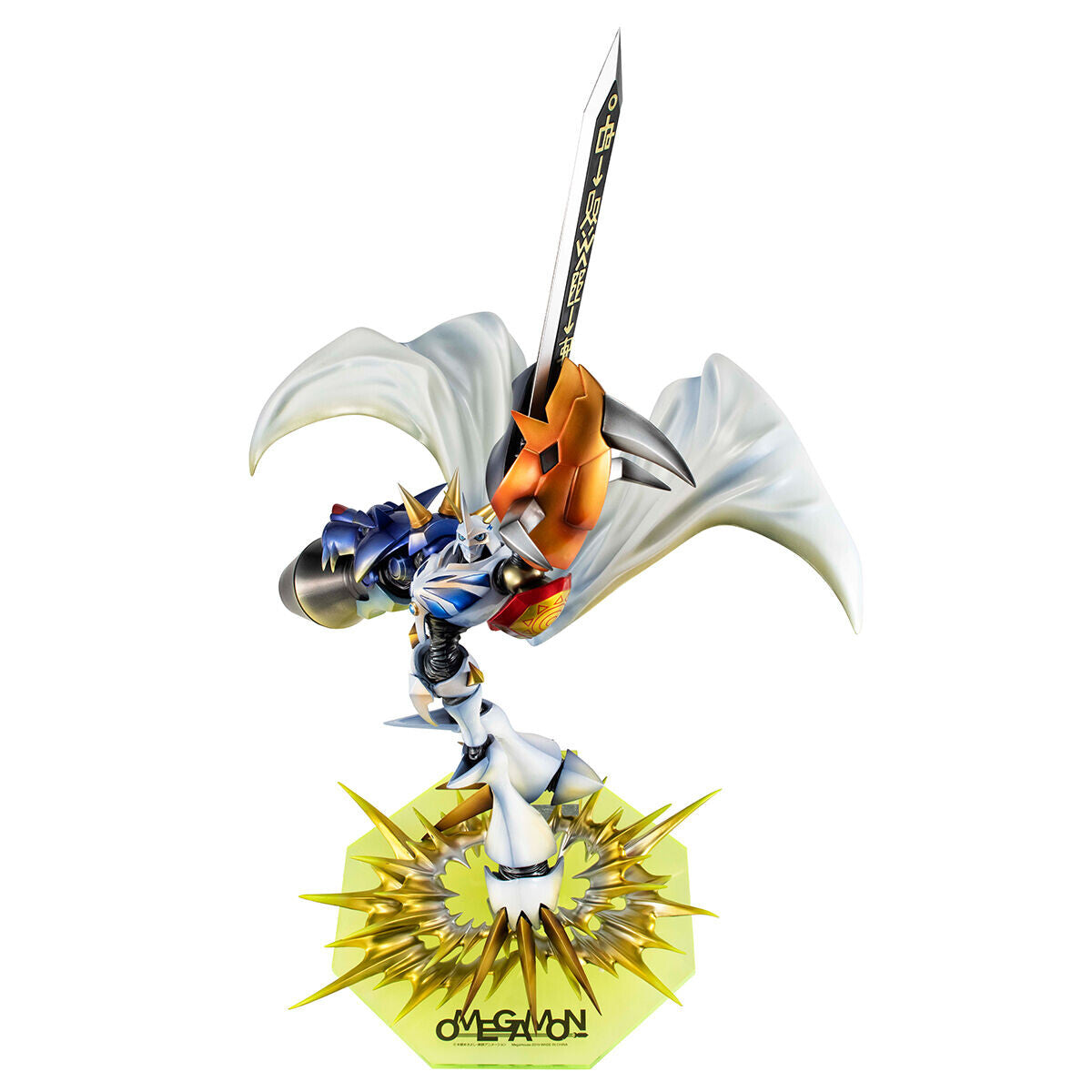 Digimon Adventure Movie: Our War Game! - Omegamon - Precious G.E.M. - 2023 ver. (MegaHouse), Franchise: Digimon Adventure, Brand: MegaHouse, Release Date: 31. Aug 2023, Type: General, Dimensions: W=350mm (13.65in) H=600mm (23.4in), Nippon Figures
