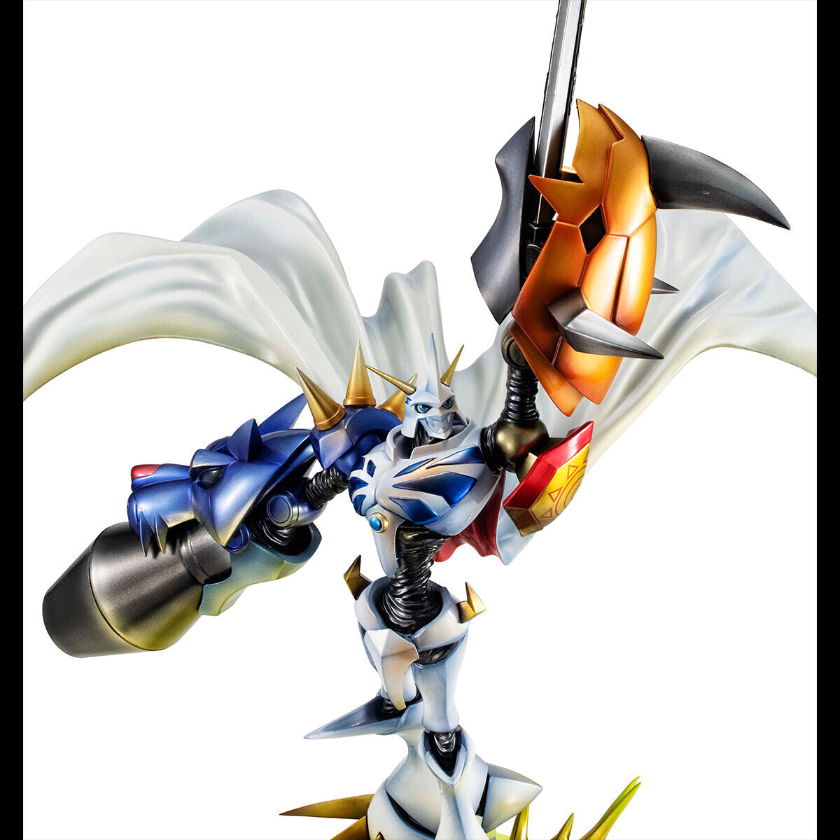Digimon Adventure Movie: Our War Game! - Omegamon - Precious G.E.M. - 2023 ver. (MegaHouse), Franchise: Digimon Adventure, Brand: MegaHouse, Release Date: 31. Aug 2023, Type: General, Dimensions: W=350mm (13.65in) H=600mm (23.4in), Nippon Figures