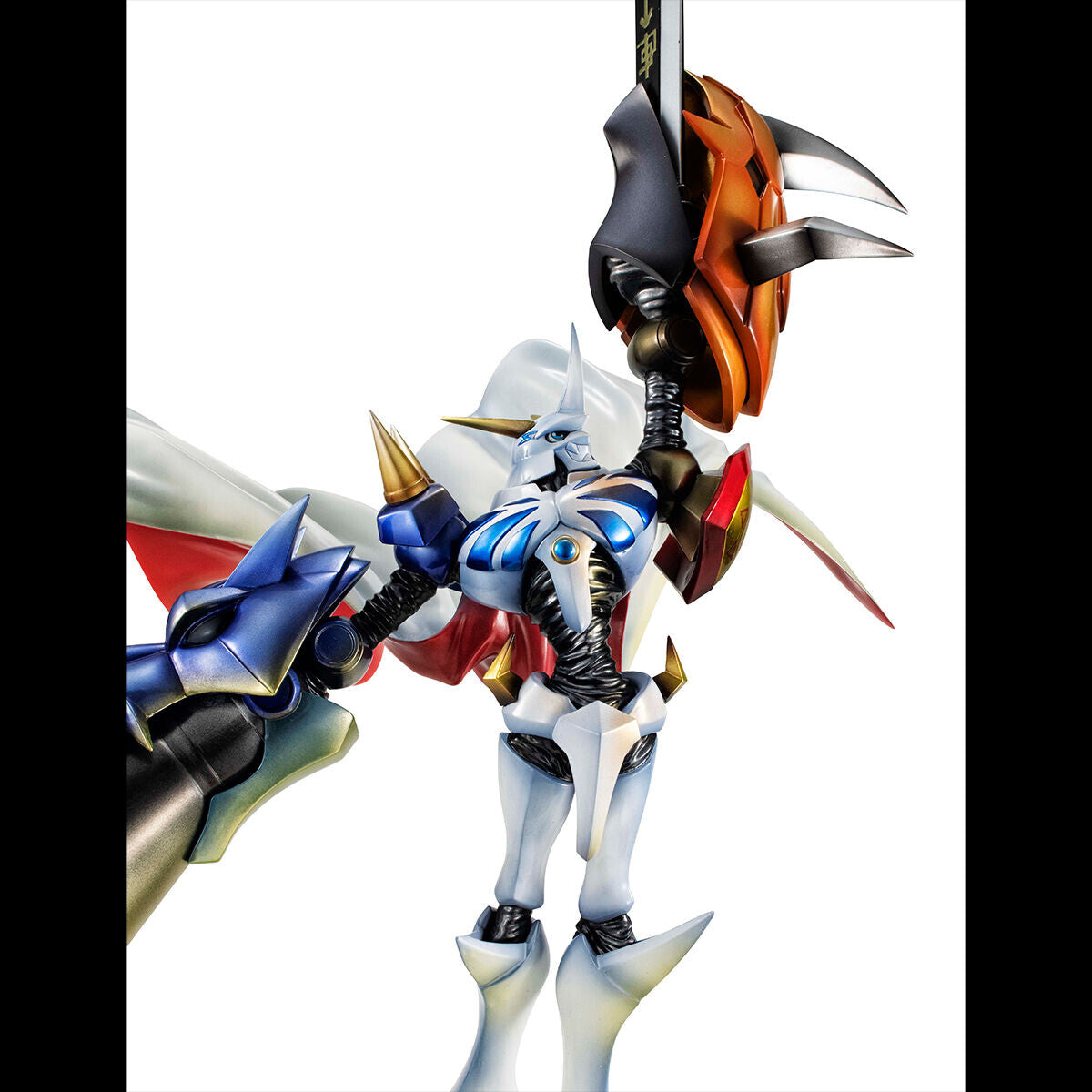 Digimon Adventure Movie: Our War Game! - Omegamon - Precious G.E.M. - 2023 ver. (MegaHouse), Franchise: Digimon Adventure, Brand: MegaHouse, Release Date: 31. Aug 2023, Type: General, Dimensions: W=350mm (13.65in) H=600mm (23.4in), Nippon Figures