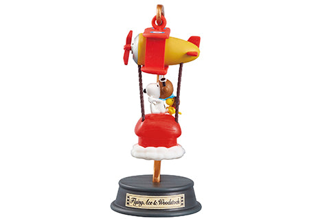 Snoopy - Balloon Journey - Re-ment - Blind Box, Release Date: 14th October 2019, Box Dimensions: 115mm (height) x 70mm (width) x 60mm (depth), Nippon Figures