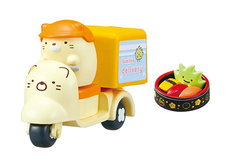 Sumikko Gurashi - DELIVERY! Sumikko Delivery - Re-ment - Blind Box, Franchise: Sumikko Gurashi, Brand: Re-ment, Release Date: 27th September 2021, Type: Blind Boxes, Box Dimensions: 10cm (height) x 7cm (width) x 5cm (depth), Material: PVC, ABS, Number of types: 6 types, Store Name: Nippon Figures
