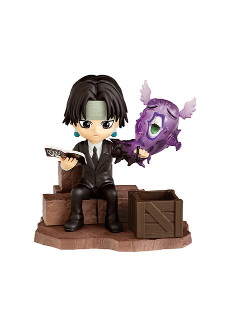 Hunter x Hunter - DesQ - Desktop Hunter 2 - Re-ment - Blind Box, Franchise: Hunter x Hunter, Brand: Re-ment, Release Date: 27th June 2022, Type: Blind Boxes, Box Dimensions: 115mm (height) x 70mm (width) x 60mm (depth), Material: PVC, ABS, Number of types: 6 types, Store Name: Nippon Figures