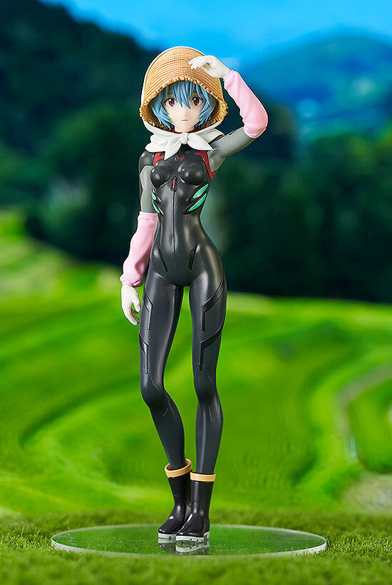 Shin Evangelion Gekijouban: - Ayanami Rei - Pop Up Parade - Farming Ver. (Good Smile Company), Release Date: 07. Apr 2023, Dimensions: H=170mm (6.63in), Nippon Figures