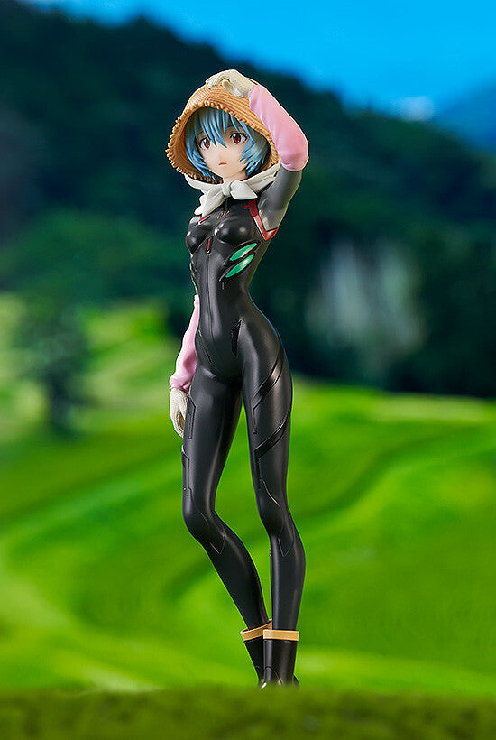Shin Evangelion Gekijouban: - Ayanami Rei - Pop Up Parade - Farming Ver. (Good Smile Company), Release Date: 07. Apr 2023, Dimensions: H=170mm (6.63in), Nippon Figures