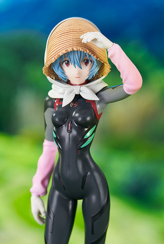 Shin Evangelion Gekijouban: - Ayanami Rei - Pop Up Parade - Farming Ver. (Good Smile Company), Release Date: 07. Apr 2023, Dimensions: H=170mm (6.63in), Nippon Figures