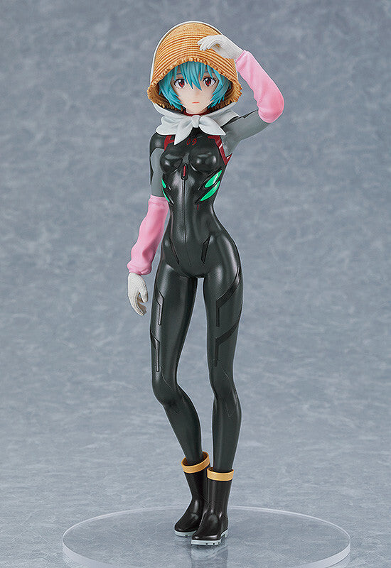 Shin Evangelion Gekijouban: - Ayanami Rei - Pop Up Parade - Farming Ver. (Good Smile Company), Release Date: 07. Apr 2023, Dimensions: H=170mm (6.63in), Nippon Figures