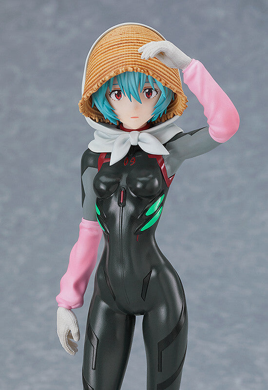 Shin Evangelion Gekijouban: - Ayanami Rei - Pop Up Parade - Farming Ver. (Good Smile Company), Release Date: 07. Apr 2023, Dimensions: H=170mm (6.63in), Nippon Figures