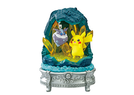 Pokémon - GEMSTONE COLLECTION Shining Miracle of Mystery - Re-ment - Blind Box