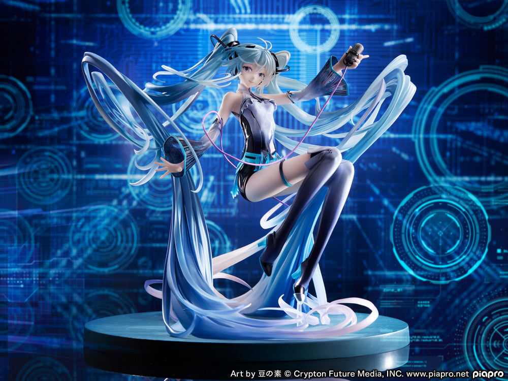 Vocaloid - Hatsune Miku - F:Nex - 1/7 - Kagi Mahou ver. (FuRyu), Franchise: Vocaloid, Release Date: 30. Nov 2024, Scale: 1/7, Store Name: Nippon Figures
