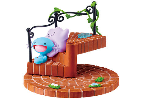 Pokemon - Connecting Cute! Pokemon Stairs ~Rainy Town~ - Re-ment - Blind Box, Franchise: Pokemon, Brand: Re-ment, Release Date: 7th October 2019, Type: Blind Boxes, Box Dimensions: 11.5 (height) x 7 (width) x 7 (depth) cm, Material: PVC, ABS, Number of types: 6 types, Store Name: Nippon Figures