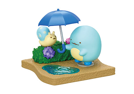 Sumikko Gurashi - Rainy Day Stroll - Re-ment - Blind Box, San-X, Re-ment, Release Date: 16th October 2023, Blind Boxes, PVC, ABS, 8 types, Nippon Figures