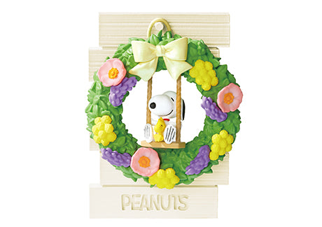 Snoopy - SNOOPY Wreath Collection - Re-ment - Blind Box