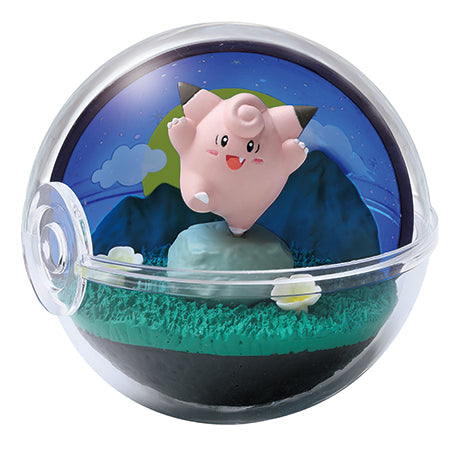 Pokemon - Terrarium Collection Vol. 8 - Re-ment - Blind Box, Franchise: Pokemon, Brand: Re-ment, Release Date: 20th July 2020, Type: Blind Boxes, Box Dimensions: 100mm (height) x 70mm (width) x 70mm (depth), Material: PVC, ABS, Number of types: 6 types, Store Name: Nippon Figures